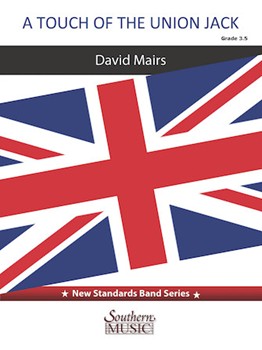 A Touch of the Union Jack [concert band] Mairs Score & Pa