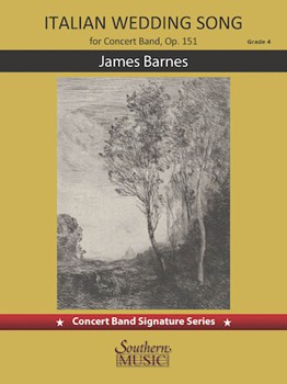 Italian Wedding Song [concert band] Barnes Conc Band
