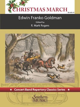Christimas March by Goldman Edwin Franko - Rogers Mark - for Score
