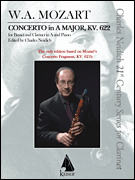 Clarinet Concerto K 622 [clarinet] Lauren Keiser Ed