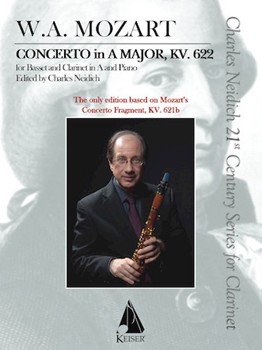 Clarinet Concerto K 622 [clarinet] Lauren Keiser Ed