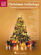 Hal Leonard Various   Christmas Anthology - Piano Solo