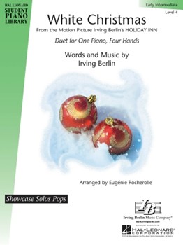 Hal Leonard Berlin I             Rocherolle E  White Christmas - 1 Piano  / 4 Hands