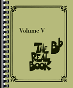 Real Book Vol 5 6th Edition [Bb Instruments] Fakebook