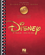 Disney Fake Book 4th Edition [fakebook]