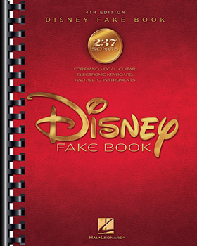 Disney Fake Book 4th Edition [fakebook]