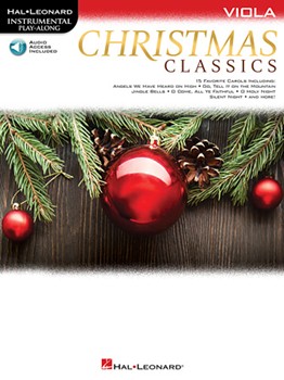 Christmas Classics w/online audio [viola]