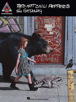 Red Hot Chili Peppers - The Getaway by Red Hot Chili Pepper for Guitar Tab