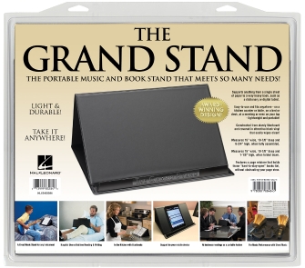 The Grand Stand® Portable Music and Bookstand by for