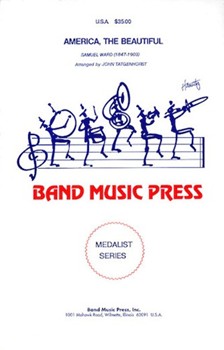America The Beautiful by Ward Samuel A - Tatgenhorst John - for Marching Band