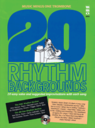 20 Rhythm Backgrounds w/cd [trombone] Music Minus One