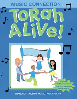 Torah Alive! Music Connection by - Eglash Joel - for Book and CD