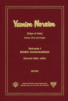 Yamim Noraim (Days of Awe) by Various - Adler Samuel - for