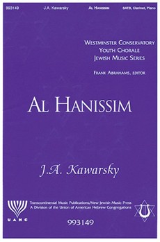 Al Hanissim (For the Miracles) by Kawarsky Jay A for SATB
