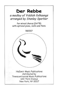 Der Rebbe by - Stanley Sperber - for SATB
