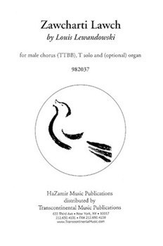 Zawcharti Lawch by Lewandowski Louis for TTBB