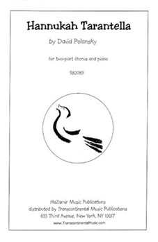 Hannukah Tarantella by Polansky David - Jacobson Joshua - for 2-Part