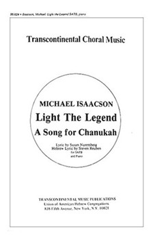 Light The Legend by Isaacson Michael for SATB