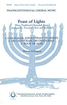 Feast Of Lights by - Sargon Simon - for 2-Part