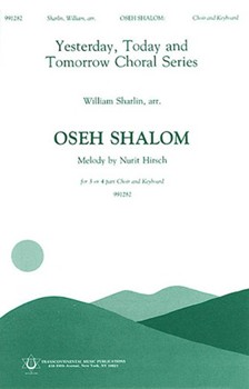 Oseh Shalom by Hirsh Nurit - William Sharlin - for SATB