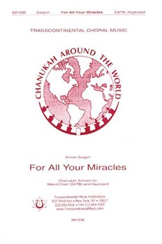For All Your Miracles by Sargon Simon for SATB