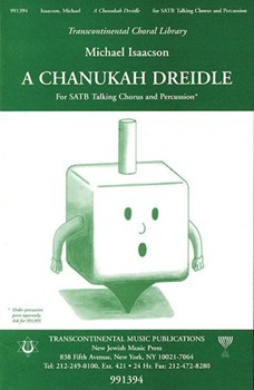 A Chanukah Dreidle by Isaacson Michael for SATB