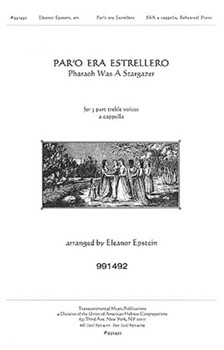Par'o Era Estrellero by Epstein Eleanor for SSA