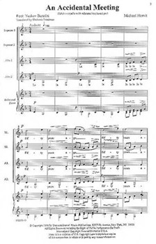 A Child's Journey by Michael Horvit for SSAA