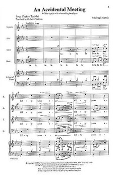 A Child's Journey by Michael Horvit for SATB
