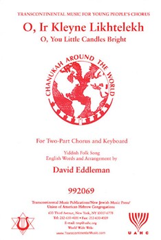 O Ir Kleyne Likhtelekh by - Eddleman David - for SA