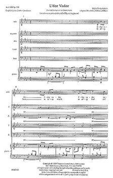 L'dor Vador by Finkelstein Meir - Jacobson Joshua - for SATB