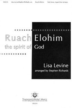 Ruach Elohim (The Spirit of God) by Levine Lisa - Richards Stephen - for 2-Part