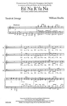 Eil Na R'fa Na by Sharlin William for SATB