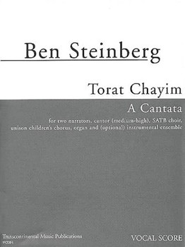 Torat Chayim by Steinberg Ben for SATB
