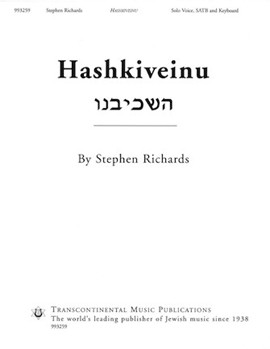 Hashkiiveinu by Richards Stephen for SATB