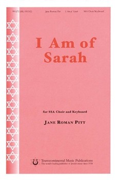 I Am Of Sarah by Pitt Jane Roman for SSA