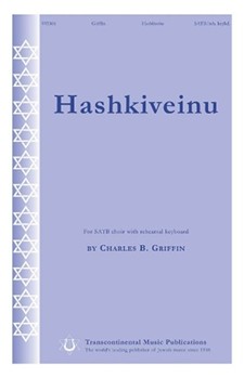 Hashkiveinu by Griffin Charles for SATB a cappella