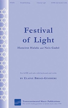 Festival Of Light by Broad-ginsberg Elai for SATB
