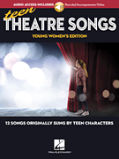 Teen Theatre Songs Young Women's Edition w/online audio [vocal]