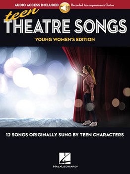 Teen Theatre Songs Young Women's Edition w/online audio [vocal]