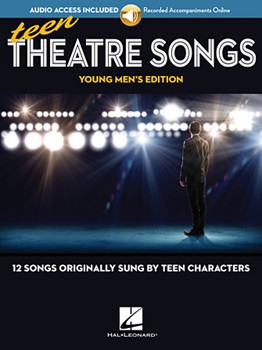 Teen Theatre Songs Young Men's Edition w/online audio [vocal]