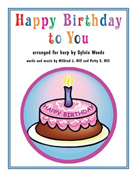 Happy Birthday to You [harp] Woods
