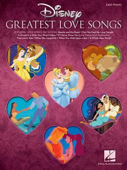 Hal Leonard Various                Disney's Greatest Love Songs - Easy Piano