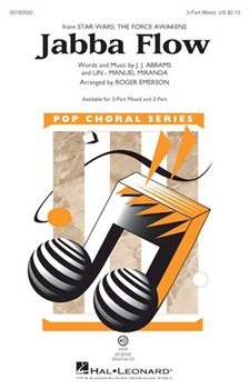 Jabba Flow by Abrams and Miranda - Emerson Roger - for 3-Part Mixed and Piano