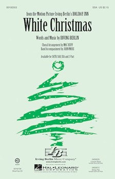 White Christmas by Berlin Irving - Huff Mac - for SSA and Piano
