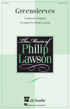 Greensleeves by - Lawson Philip - for SAB and Piano (Trad. English)