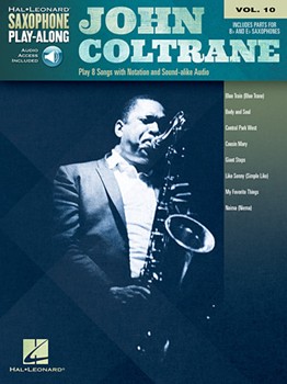 John Coltrane by John Coltrane for Saxophone