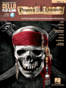 Pirates of the Caribbean w/online audio [cello]