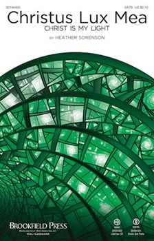 Christus Lux Mea by Sorenson Heather for SATB and Piano