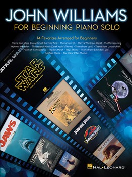 Hal Leonard John Williams   John Williams for Beginning Piano Solo - Piano Solo